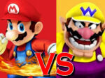 Masivní Mario vs Wario