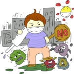 V opozici vůči k Coronavirus Puzzle