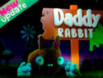 Daddy Rabbit: Invaze zombie zaměřit se farmu