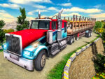 Euro Shipment Transporter Truck Driving force Simulator 2019
