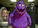 Grimace Shake Break out Skibidi a kameraman