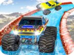 Monster Truck Water Browsing : Truck Racing Hry