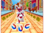 Subway Bunny Run Rush Rabbit Runner Hra