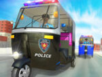 Policejní automobil Rickshaw Recreation 2020